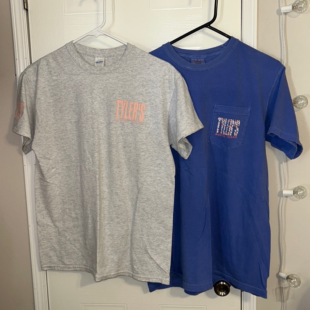 2 Tyler’s Austin Tx tee shirts size M